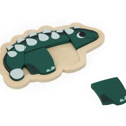 New Lot de 4 puzzles évolutifs Dino (14 pièces) Puzzle