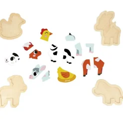 Outlet Lot de 4 puzzles évolutifs Ferme (14 pièces) Puzzle