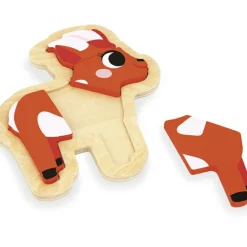 Outlet Lot de 4 puzzles évolutifs Ferme (14 pièces) Puzzle