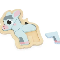 Outlet Lot de 4 puzzles évolutifs Ferme (14 pièces) Puzzle