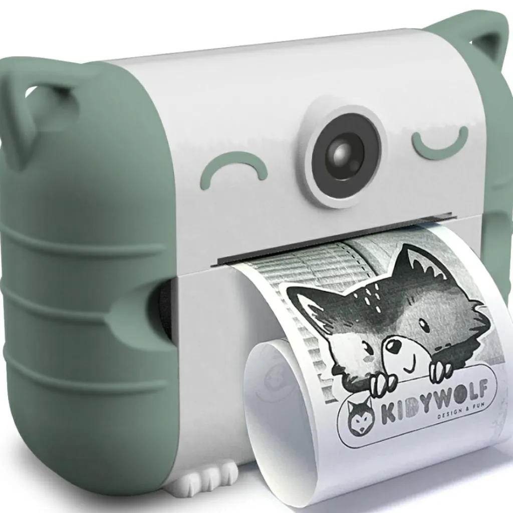 Online Lot de 5 rouleaux de papier KIDYROLL pour Kidyprint Enfant Appareil Photo Enfant