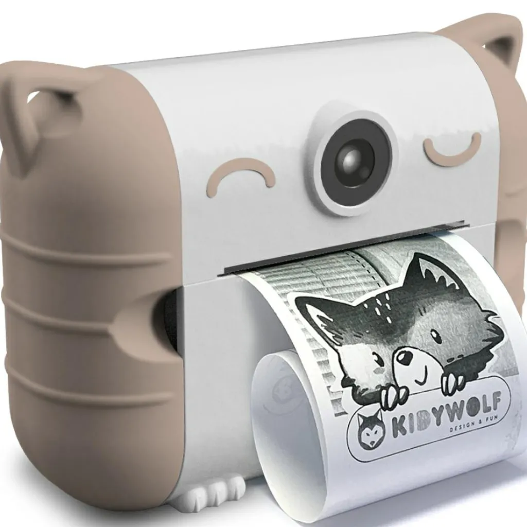 Online Lot de 5 rouleaux de papier KIDYROLL pour Kidyprint Enfant Appareil Photo Enfant