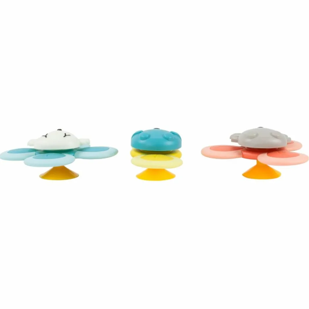 New Lot de 3 spinners sensoriels animaux australiens Jouet D'Activités