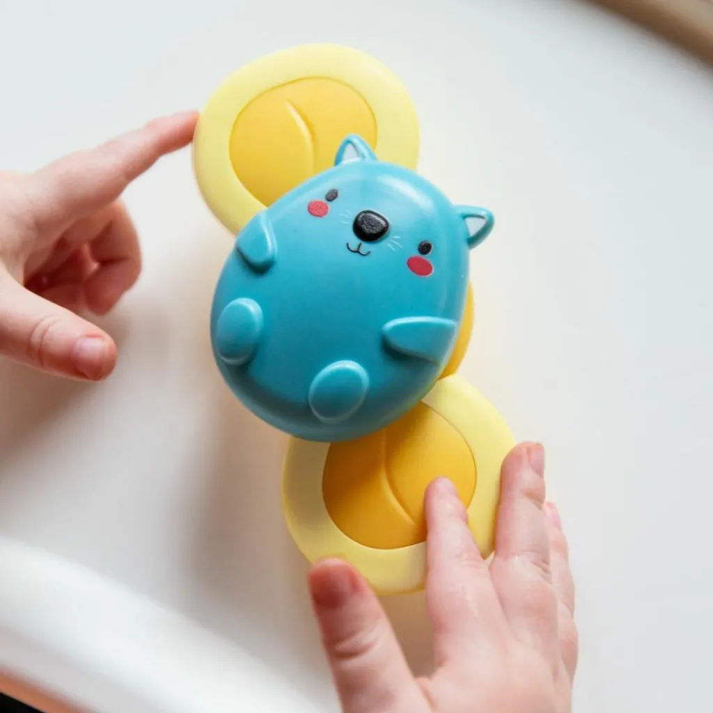 New Lot de 3 spinners sensoriels animaux australiens Jouet D'Activités