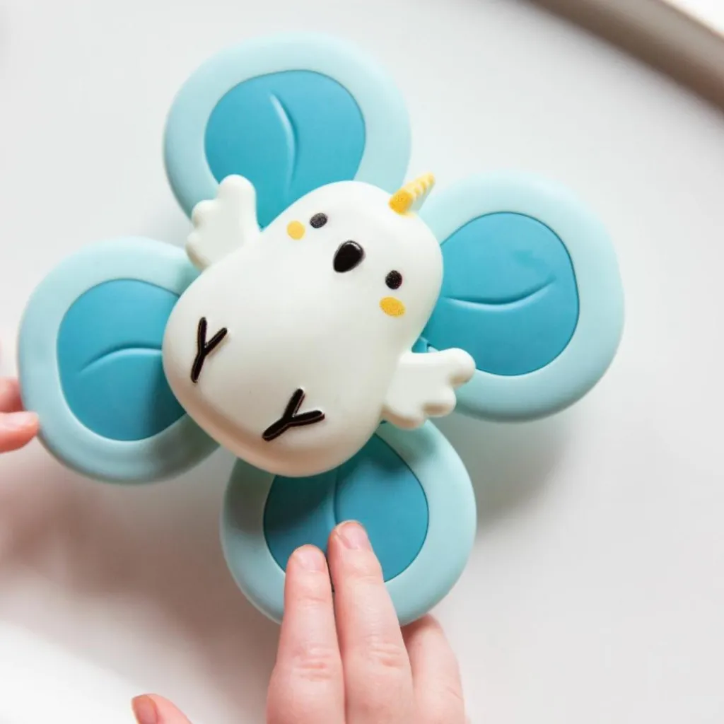 New Lot de 3 spinners sensoriels animaux australiens Jouet D'Activités