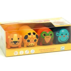 Discount Lot de 4 tampons Animaux de la savane Dessin Et Peinture