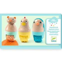 New Lot de 3 tampons pour pâte à modeler Mapataroule Pâte À Modeler Et Accessoires