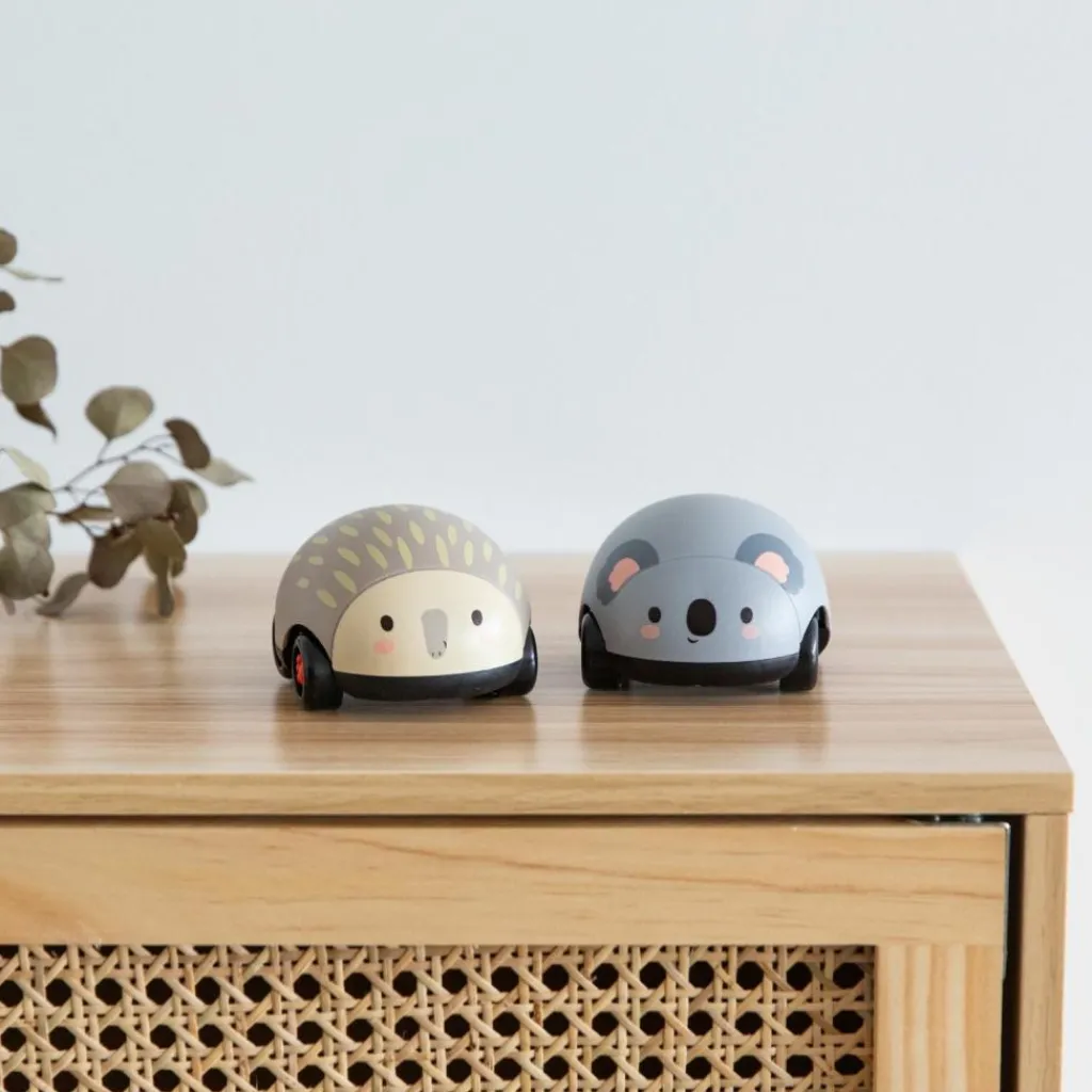 Outlet Lot de 2 véhicules à friction animaux australiens Petites Voitures, Véhicules Et Circuits