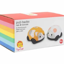 Online Lot de 2 véhicules à friction chat et souris Petites Voitures, Véhicules Et Circuits