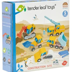 Clearance Lot d'engins de construction Petites Voitures, Véhicules Et Circuits