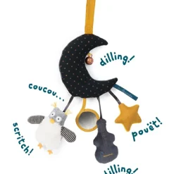 Outlet Lune d'activités à suspendre Les Moustaches Jouet D'Activités À Suspendre