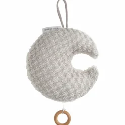 New Lune musicale à suspendre Happiness Urban Taupe Peluche Musicale