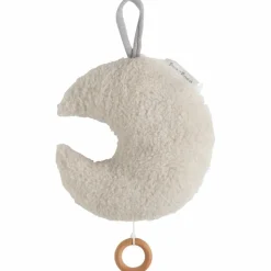 New Lune musicale à suspendre Happiness Urban Taupe Peluche Musicale