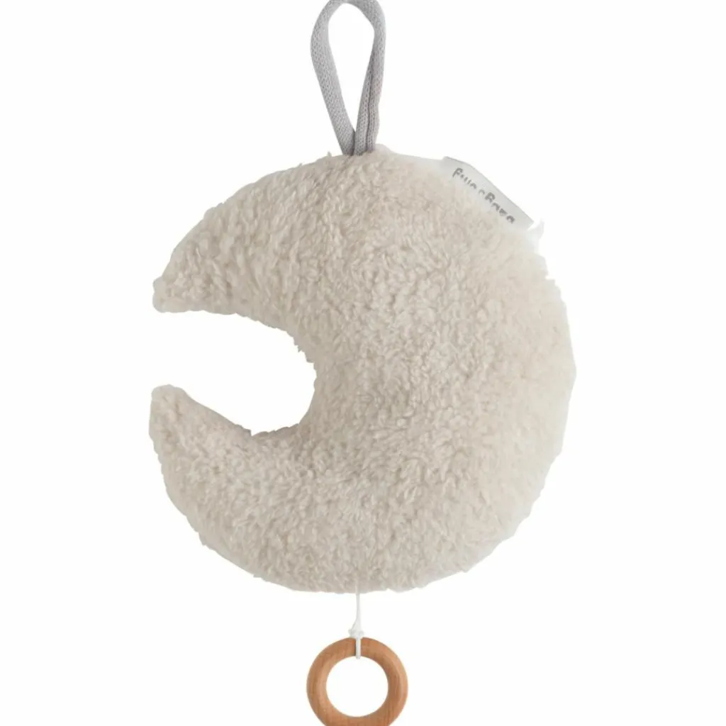 New Lune musicale à suspendre Happiness Urban Taupe Peluche Musicale