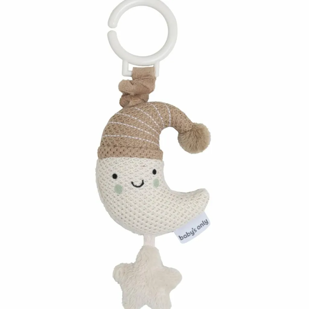 Hot Lune vibrante Heaven Clay-Warm Linen Jouet D'Activités À Suspendre