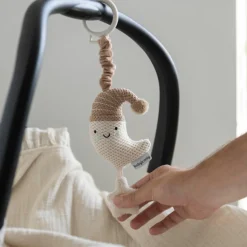 Hot Lune vibrante Heaven Clay-Warm Linen Jouet D'Activités À Suspendre