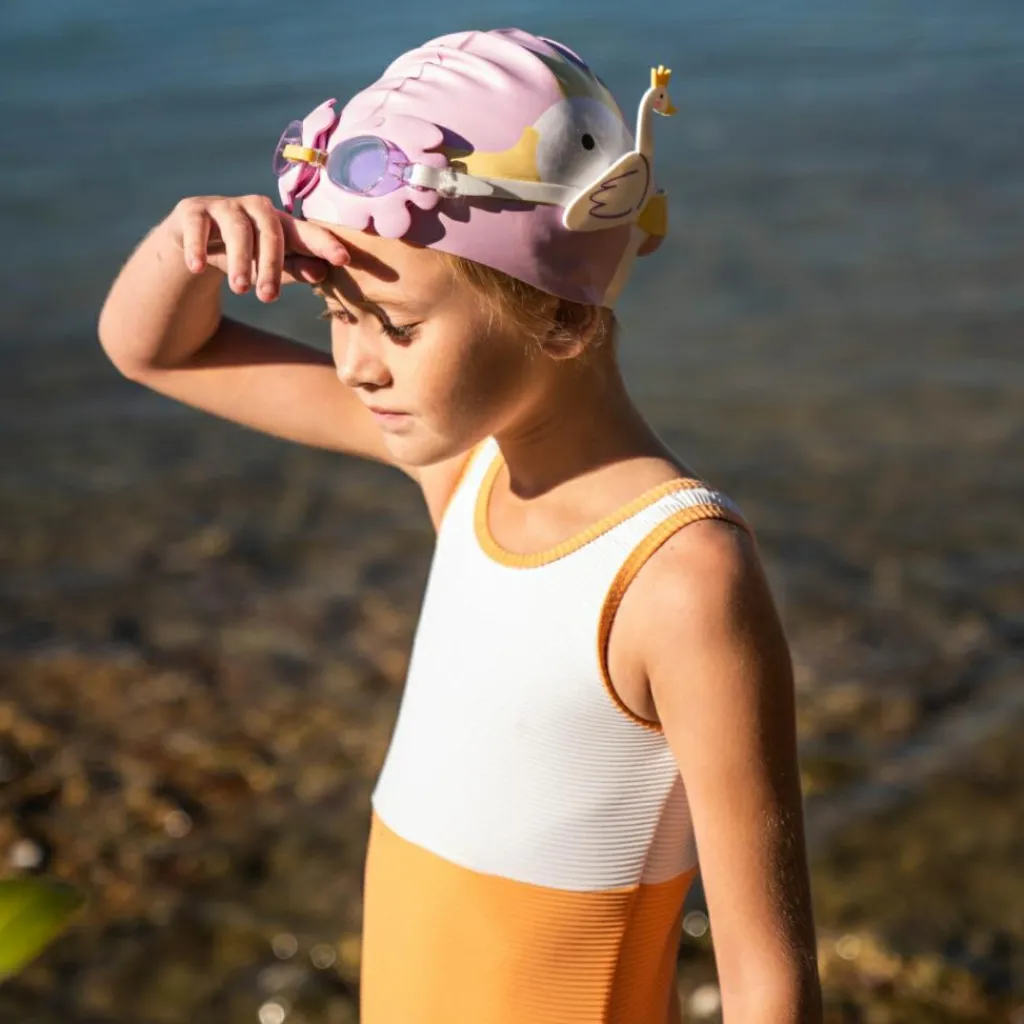 Lunettes de piscine Princess Swan (3 ans et +) Jouet De Plage / Piscine