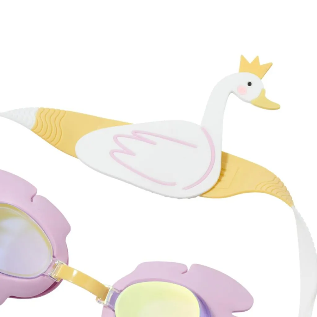 Lunettes de piscine Princess Swan (3 ans et +) Jouet De Plage / Piscine