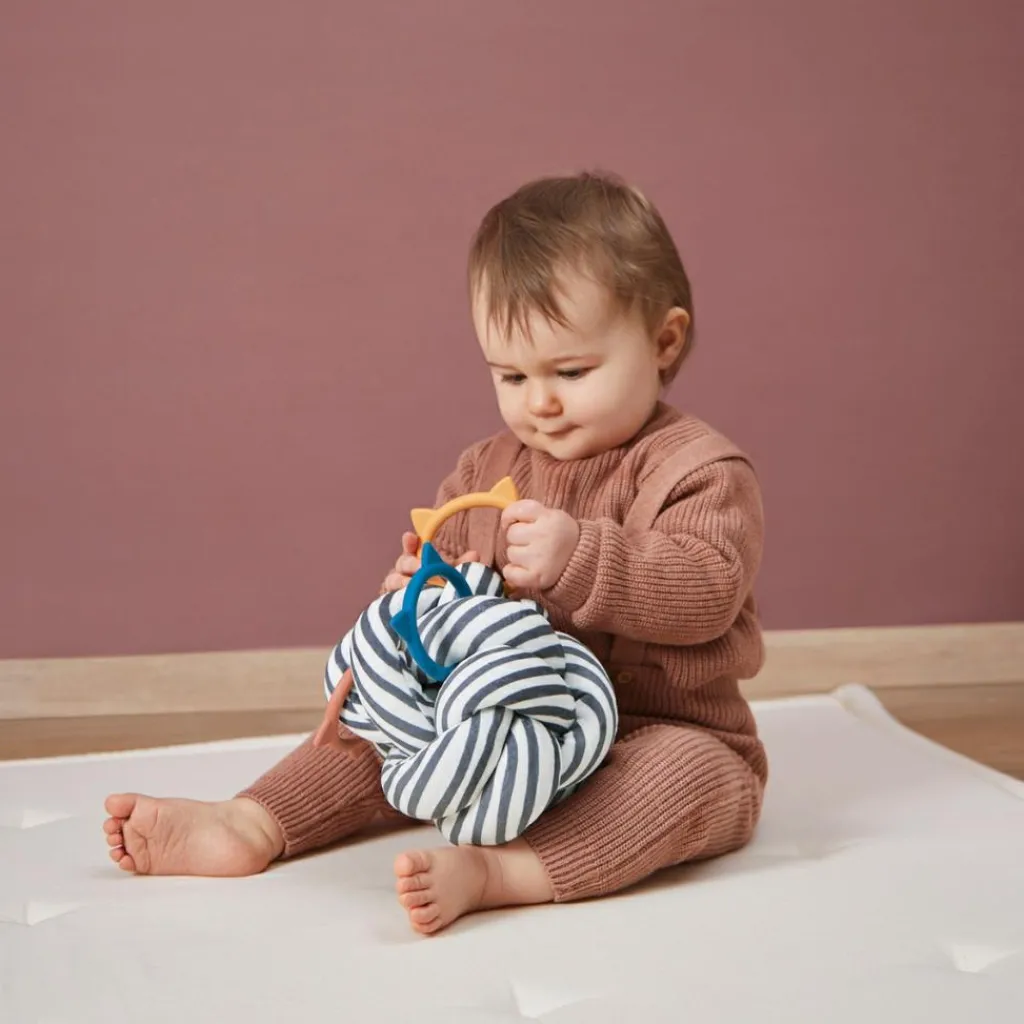 Ma balle d'éveil sensoriel Balle / Cube D'Activités