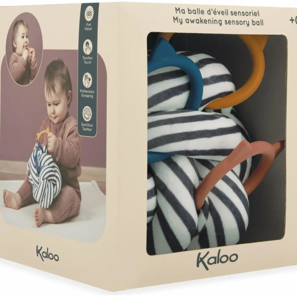 Ma balle d'éveil sensoriel Balle / Cube D'Activités