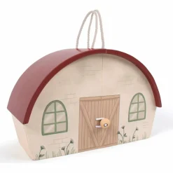 Outlet Ma ferme en bois et ses animaux Maison De Poupée Et Univers De Jeu