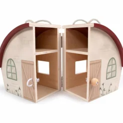 Outlet Ma ferme en bois et ses animaux Maison De Poupée Et Univers De Jeu