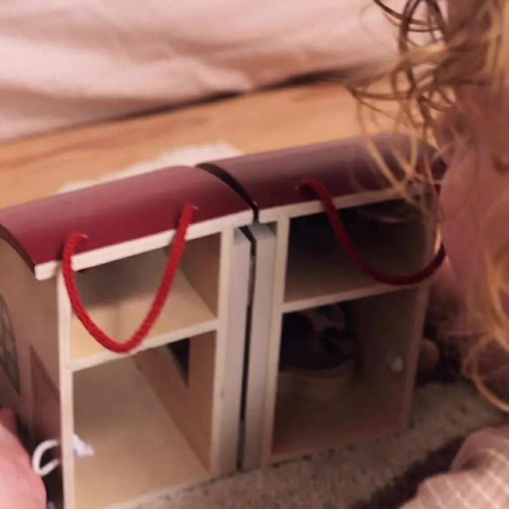 Outlet Ma ferme en bois et ses animaux Maison De Poupée Et Univers De Jeu