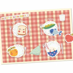 New Ma pochette d'aimants Dans mon assiette Activités Manuelles