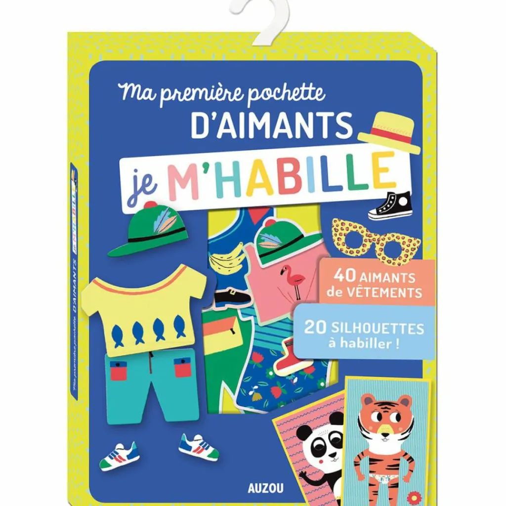 Best Ma pochette d'aimants Je m'habille Jeu Magnétique