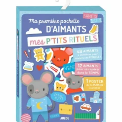 New Ma pochette d'aimants Mes p'tits rituels Apprentissage Du Temps Et Quotidien