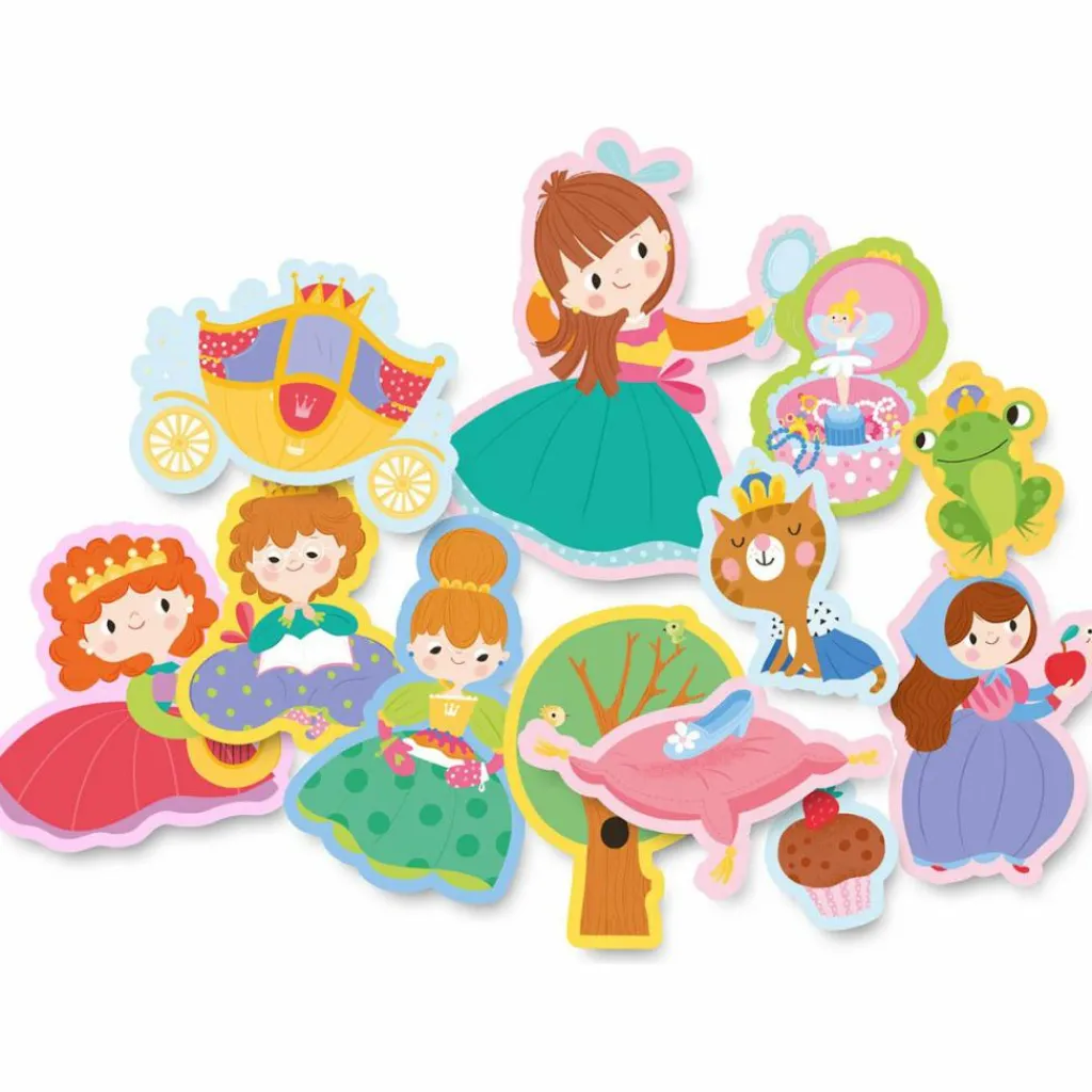 Sale Ma pochette de 100 gommettes Princesses Activités Manuelles