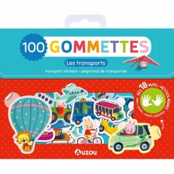 Best Ma pochette de 100 gommettes Transports Activités Manuelles