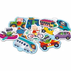 Best Ma pochette de 100 gommettes Transports Activités Manuelles