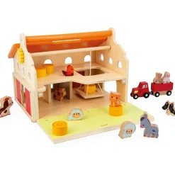 Outlet Ma première ferme en bois (18 pièces) Maison De Poupée Et Univers De Jeu