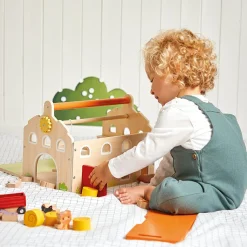 Outlet Ma première ferme en bois (18 pièces) Maison De Poupée Et Univers De Jeu