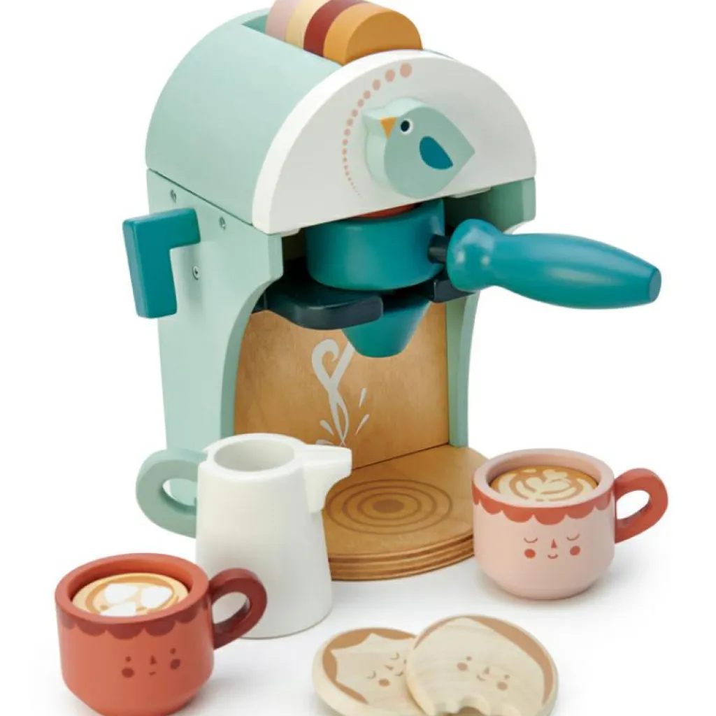 Discount Machine à café Babyccino Dînette Et Aliments Factices