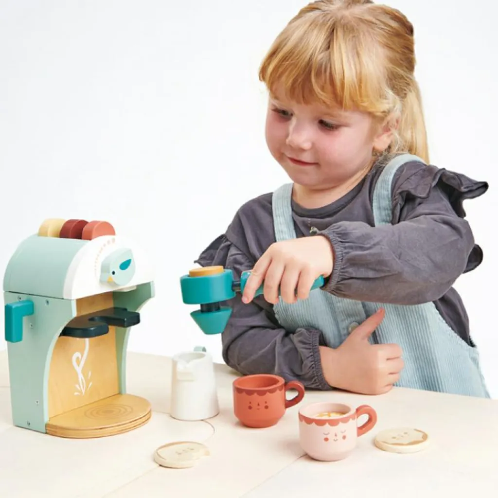 Discount Machine à café Babyccino Dînette Et Aliments Factices