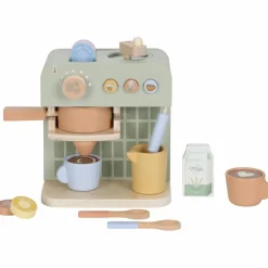 Discount Machine à café en bois FSC Dînette Et Aliments Factices