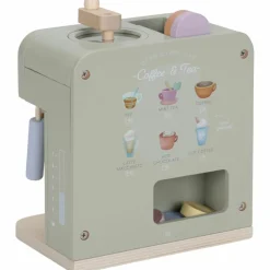 Discount Machine à café en bois FSC Dînette Et Aliments Factices