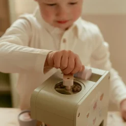 Discount Machine à café en bois FSC Dînette Et Aliments Factices