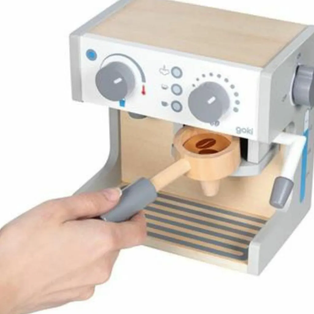 Machine à café et à thé Dînette Et Aliments Factices