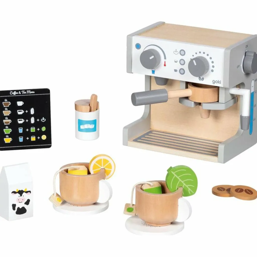 Machine à café et à thé Dînette Et Aliments Factices