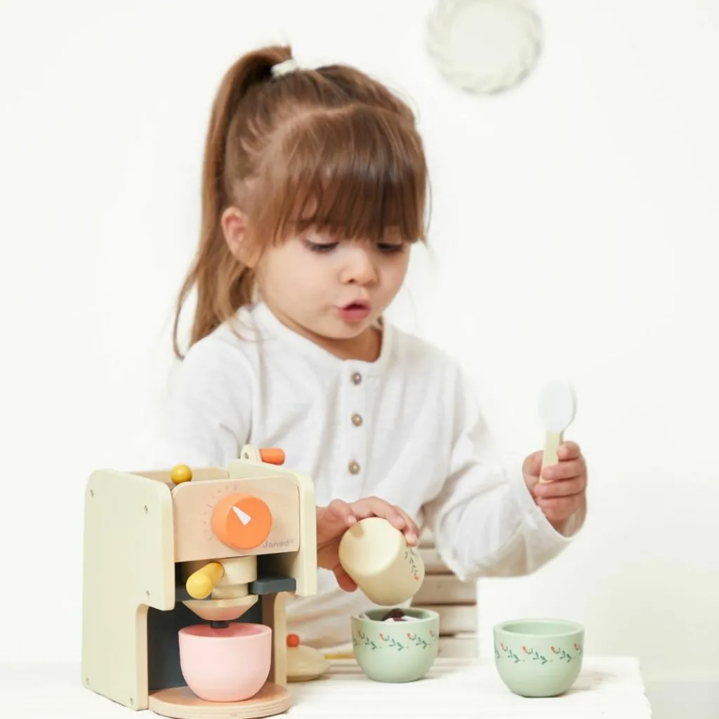 Clearance Machine à café Mamie Soleil Dînette Et Aliments Factices