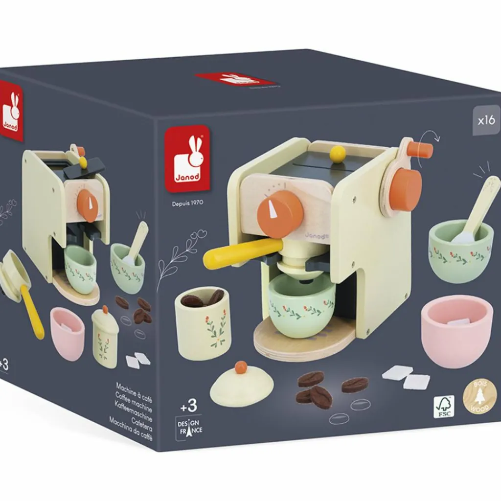 Clearance Machine à café Mamie Soleil Dînette Et Aliments Factices