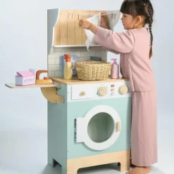 Online Machine à laver avec accessoires en bois Accessoires De Ménage