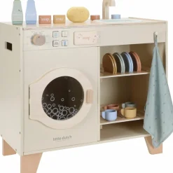 Sale Machine à laver en bois Enfant Cuisine Enfant