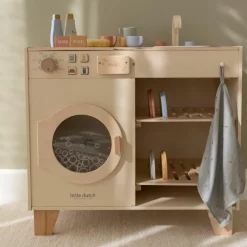 Sale Machine à laver en bois Enfant Cuisine Enfant