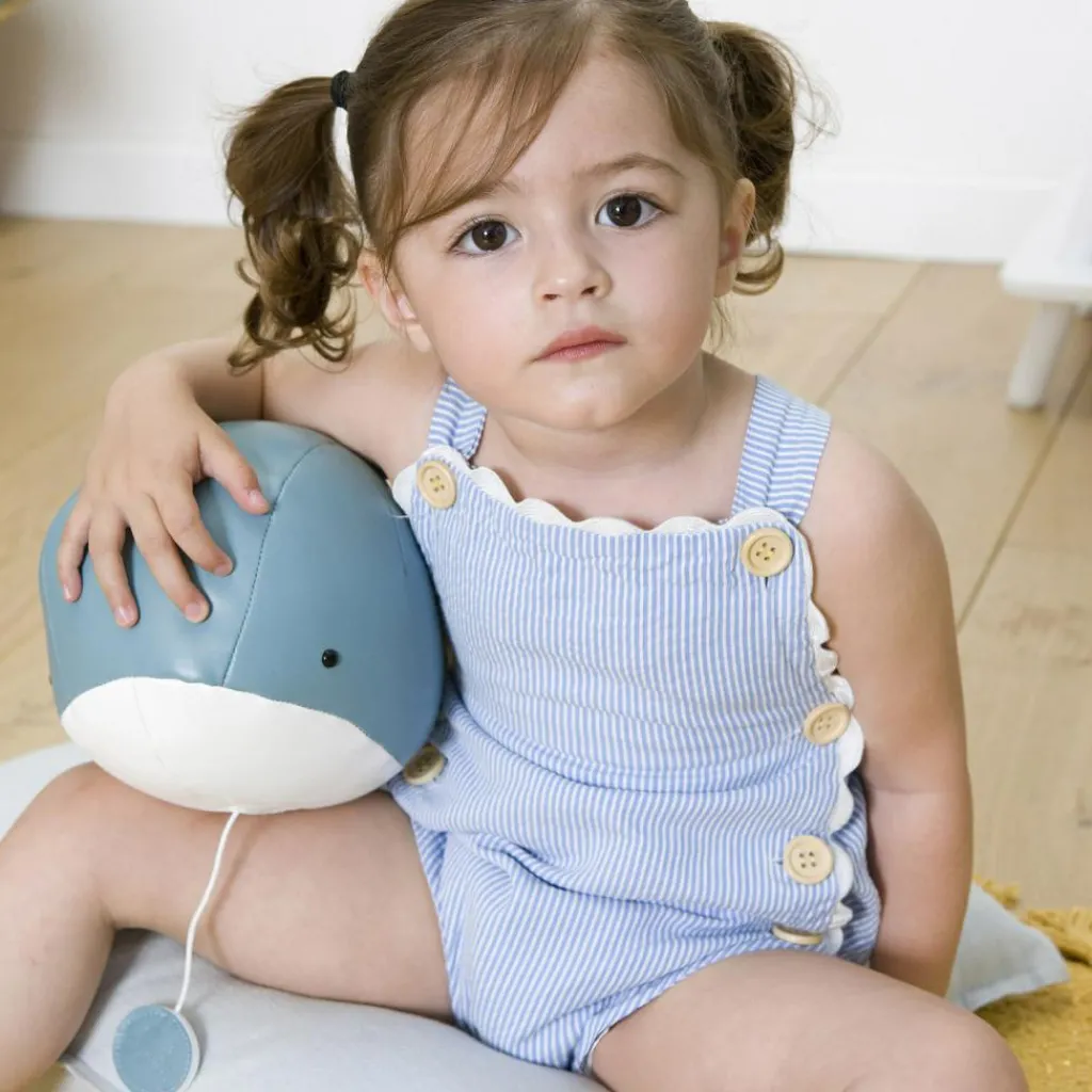 Madeleine la Baleine Les Animaux Musicaux Peluche Musicale