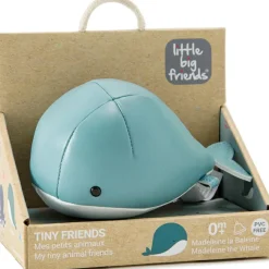 Sale Madeleine la Baleine Les Petits Animaux Hochet