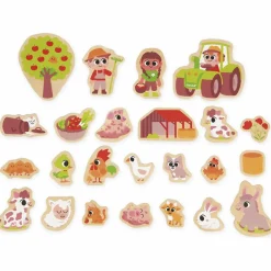Discount Magnets Ferme (24 pièces) Jeu Magnétique
